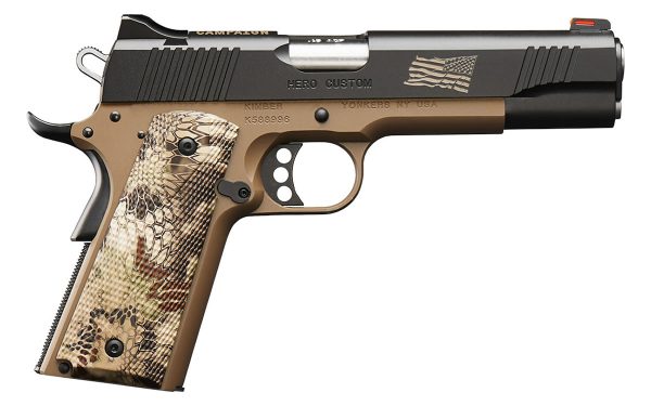 Hero Custom 45 ACP Special Edition Boot Campaign Pistol