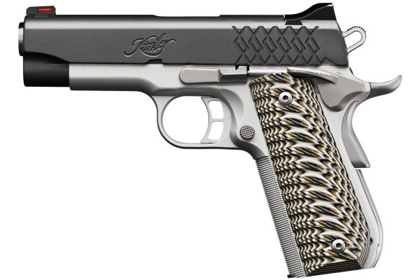 Aegis Elite Pro 9mm with Fiber Optic Sights