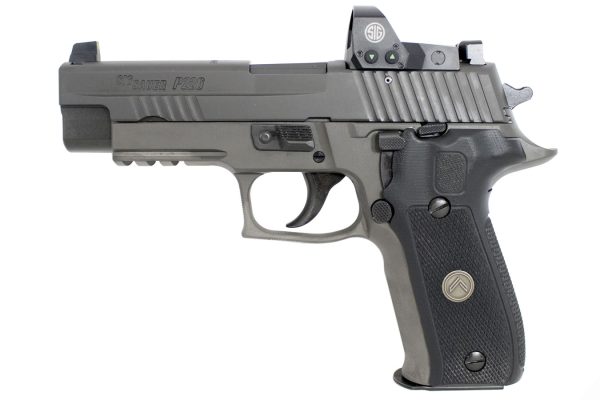 P226 Legion RX 9mm with ROMEO1 Reflex Sight