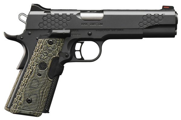 KHX Custom 45 ACP with Laser Enhanced Grips