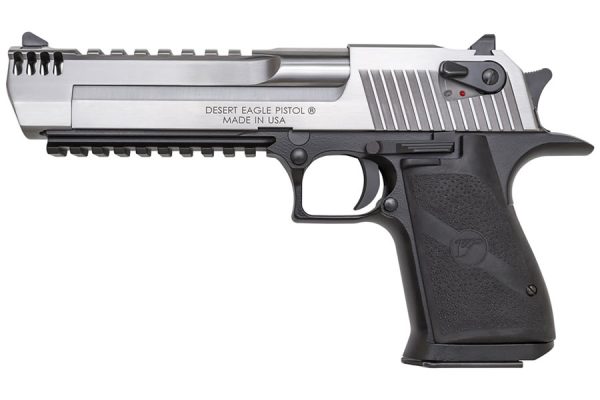 Desert Eagle Mark XIX 357 Mag with Stainless Steel Slide and Black Aluminum Frame