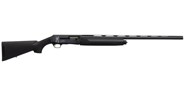 Silver Field Composite 12 Gauge Shotgun with Synthetic Stock