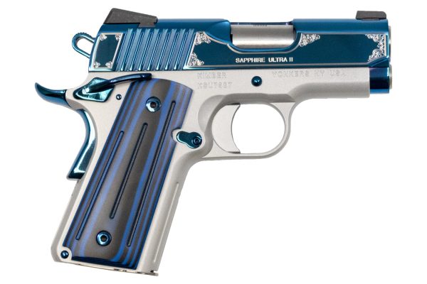 Sapphire Ultra II 9mm Pistol with Night Sights