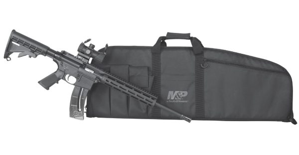 MP15-22 Sport 22LR Rimfire Rifle w/ Red/Green Dot Optic and Duty Series Gun Case