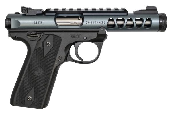 Mark IV 22/45 Lite 22LR Diamond Gray with Threaded Barrel