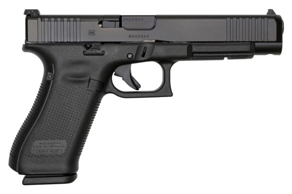 34 Gen5 MOS 9mm 17-Round Pistol Front Serrations