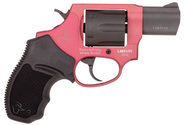 856 Ultra Lite 38 Special Revolver with Rouge/Black Finish