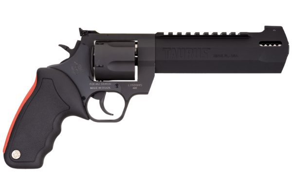 Raging Hunter 44 Magnum DA/SA Revolver with Matte Black Finish