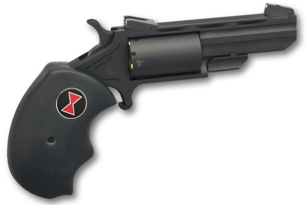 Black Widow 22LR/22WMR Mini-Revolver with Black PVD Coating