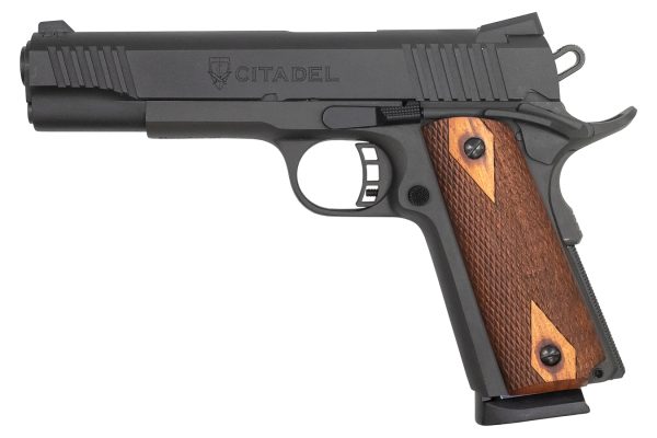 M1911 A1 Government 9mm Pistol with Wood Grips