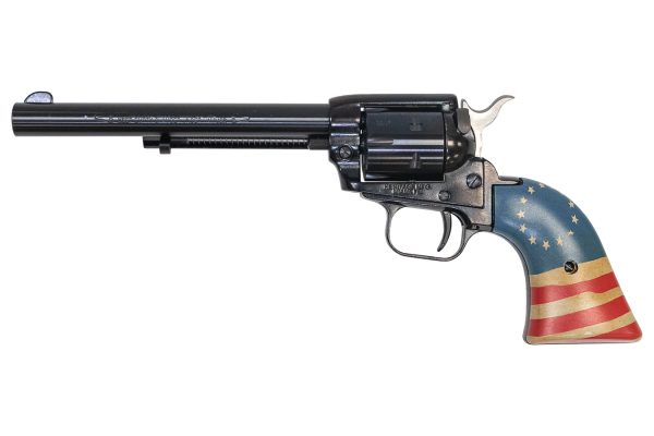 Rough Rider 22LR Honor Betsy Ross Limited Edition Revolver with 6.5-inch Barrel