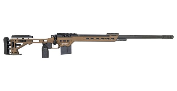 65PRCBA 6.5 PRC Bolt-Action Precision Rifle with Burnt Bronze Finish