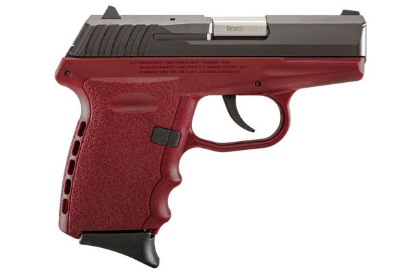 CPX-2 9mm Crimson Red Pistol with Black Slide