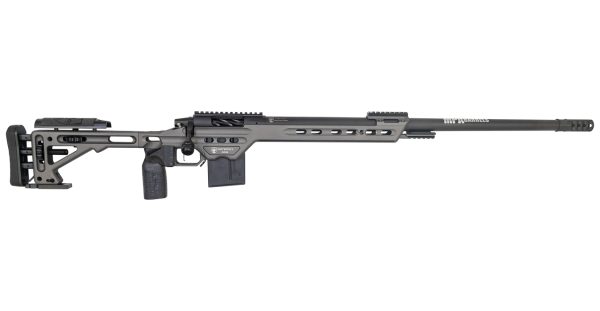 300PRC BA 300 PRC Bolt-Action Precision Rifle with Tungsten Cerakote Finish