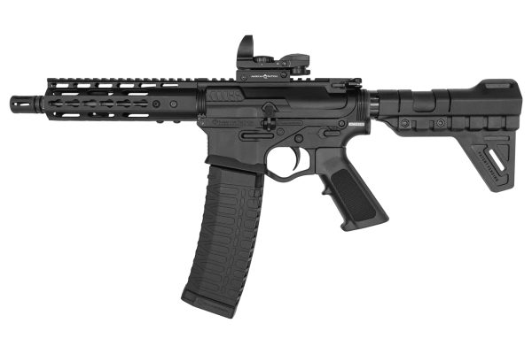 OMNI Hybrid 5.56mm AR15 Pistol with 60-Round Magazine and Duo+Sight Reflex Optic