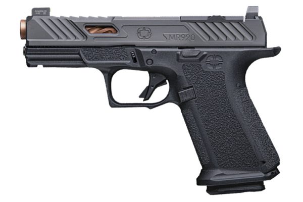 MR920 Elite 9mm Pistol with Bronze Barrel and Optic Ready Slide