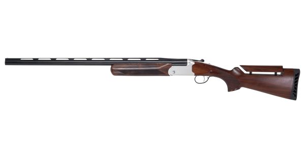 555 Trap Compact Single Shot 12 Gauge Shotgun with Walnut Stock