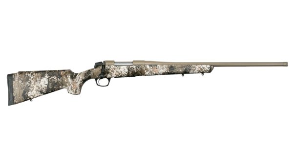 Cascade 22-250 Rem Bolt-Action Rifle with Veil Camo Stock