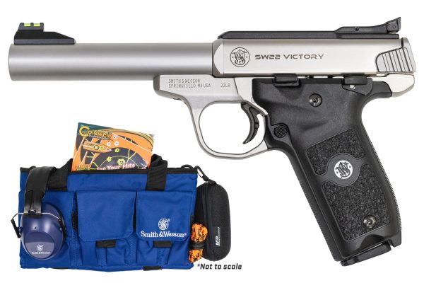 SW22 Victory 22 LR Pistol with Range Kit