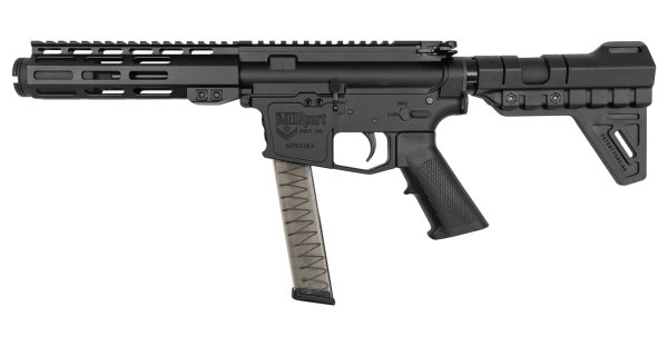 MilSport 9mm AR Pistol with M-LOK Rail