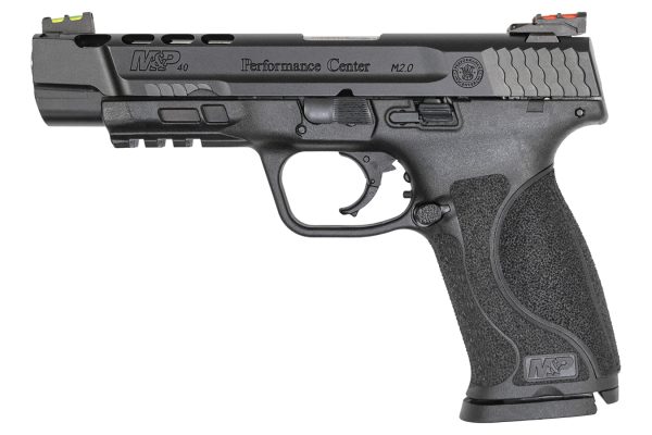 MP40 M2.0 40 S&W Performance Center Ported Pistol with 5-Inch Barrel