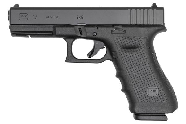 17 Gen3 RTF2 9mm Full-Size Pistol with Rough Textured Frame