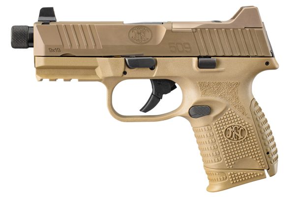 FN 509 Compact Tactical 9mm Flat Dark Earth Pistol