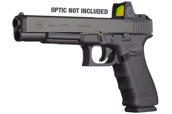 40 MOS Gen4 10mm Optics Ready Pistol (10-Round Model)