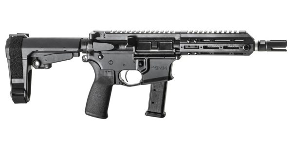 CA9MM 9mm AR-Style Pistol with Carbon Fiber Barrel SBA3 Pistol Brace