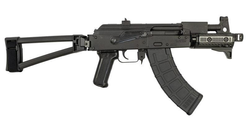 Buy Micro Draco 7.62x39mm Pistol with SB Tactical Side Folding AK ...