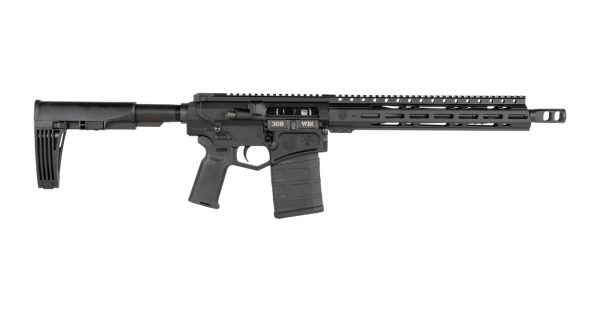 DB10 308 Win Semi-Automatic AR Pistol with Tailhook MOD 2 brace