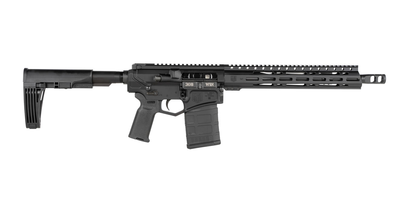 Buy DB10 308 Win Semi-Automatic AR Pistol with Tailhook MOD 2 brace ...