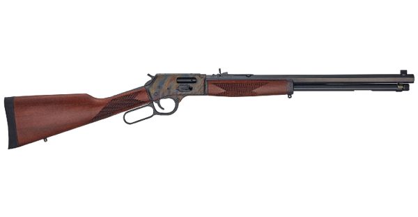 Big Boy Side Gate 45 Colt Lever-Action Rifle with Color Case Hardened Receiver