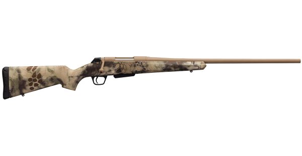 XPR Hunter 6.5 PRC Bolt-Action Rifle with Kryptek Highlander Camo Stock