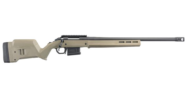 American Rifle 6.5 Creedmoor with Flat Dark Earth Magpul Hunter American Stock