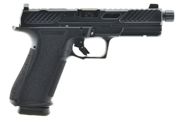 DR920 Elite 9mm Optic Ready Striker-Fired Pistol with Threaded Barrel