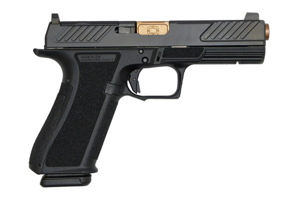 DR920 Combat 9mm Optic Ready Pistol with Bronze Barrel