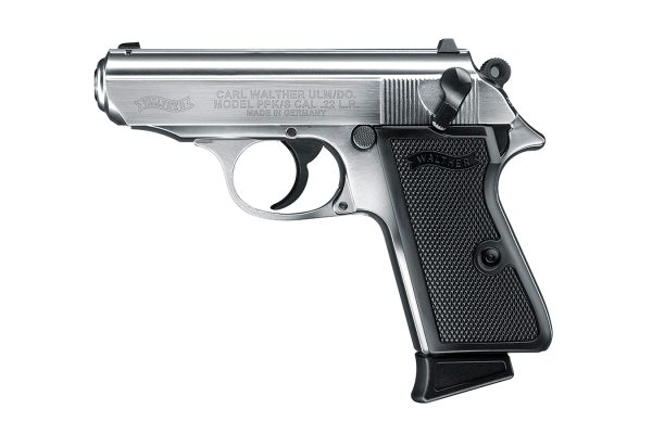 PPKS 22LR Stainless Rimfire Pistol