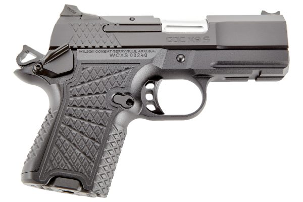 EDC X9 9mm Subcompact Pistol with G10 Grips