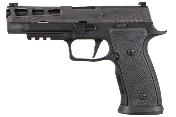 P320 AXG Pro 9mm Optic Ready Pistol with XRAY3 Day/Night Sights