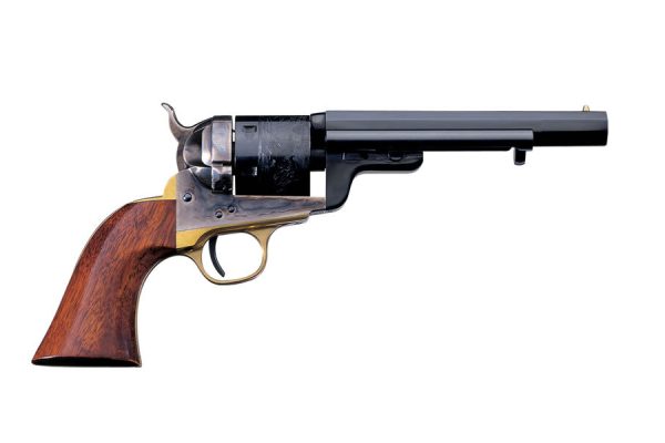 1851 Navy Conversion 38 Special Revolver with 5.5 Inch Barrel