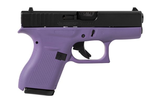 G42 380 ACP Single Stack Pistol with Purple Cerakote Frame