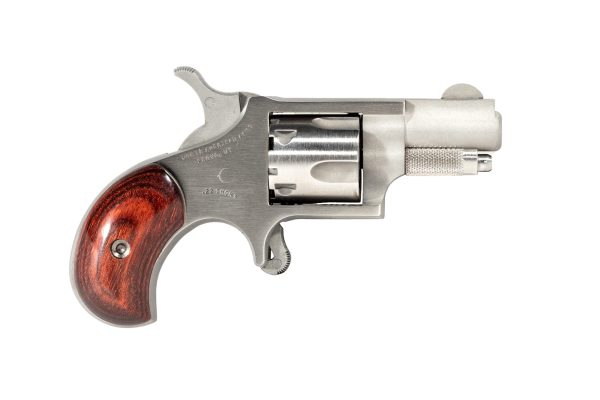 22 Short Mini Revolver with 1 1/8 Inch Barrel