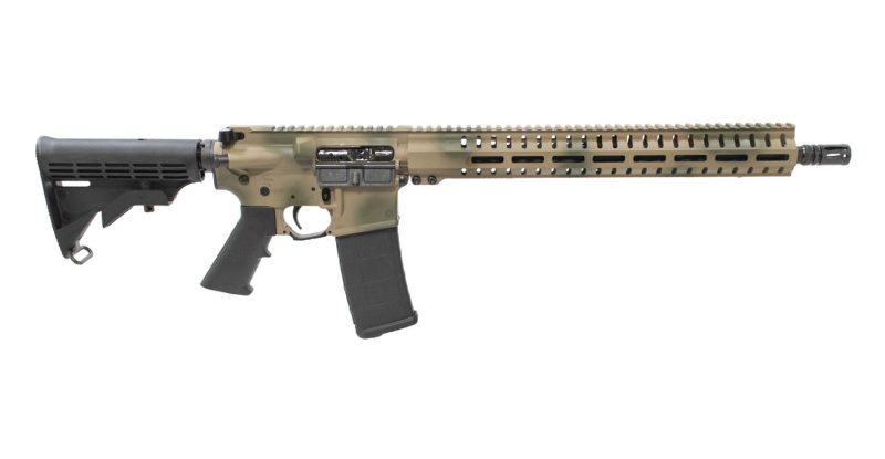 Buy Resolute MK4 5.56mm AR15 with FDE Battle Worn Cerakote Finish ...