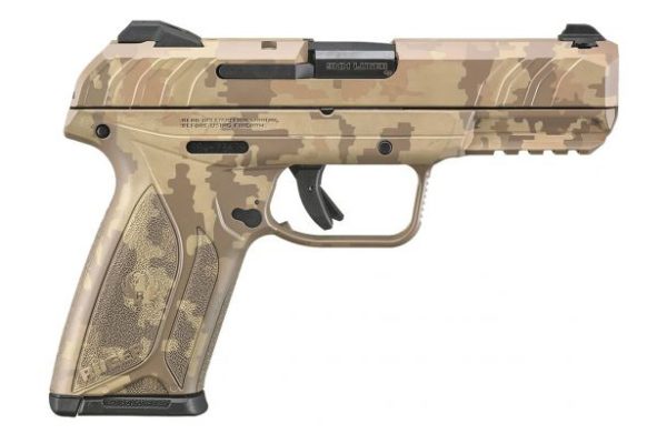 Security-9 9mm Semi-Auto Pistol with Desert Digital Camo Cerakote Finish