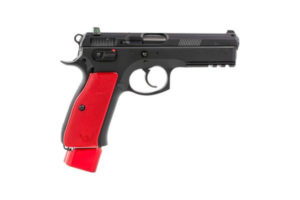 75 SP-01 Competition 9mm Pistol with Red Grips