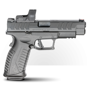 Buy SPRINGFIELD ARMORY XD-M ELITE 4.5″ OSP 10MM W/ HEX DRAGONFLY Semi Auto