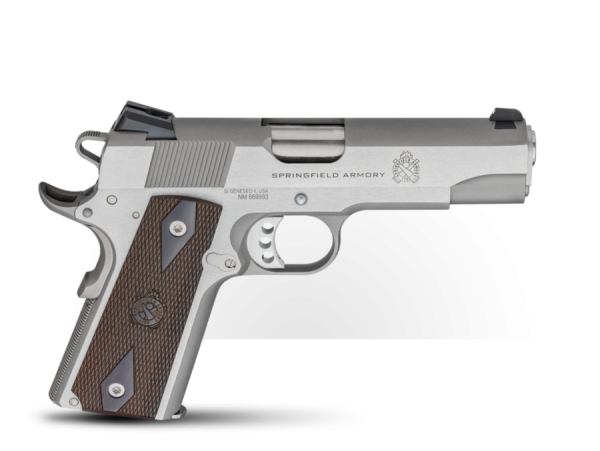 SPRINGFIELD ARMORY .45 ACP SINGLE ACTION 7 ROUNDS 4.25 BARREL