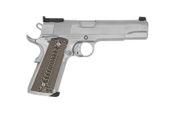 TISAS 1911 MATCH STAINLESS .45 ACP 5" BARREL 8-ROUNDS