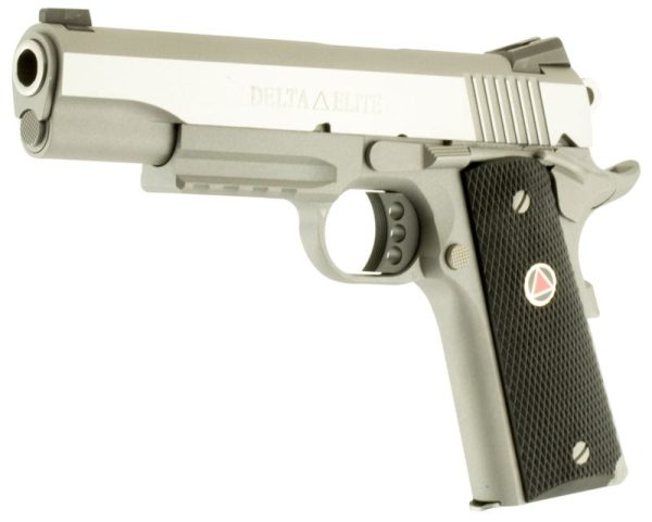 COLT FIREARMS DELTA ELITE STAINLESS 10MM 5" BARREL 8-ROUNDS - Image 2